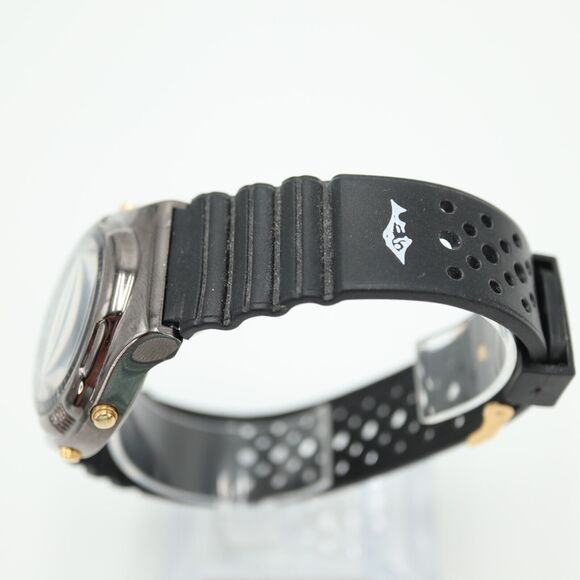 Vintage Digital Sports Watch 39mm Alarm Chrono Black Strap with New Battery - Picture 12 of 16